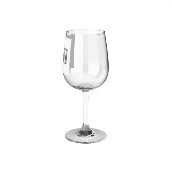 "Melanated" Wine Glass, 12oz - Image 3