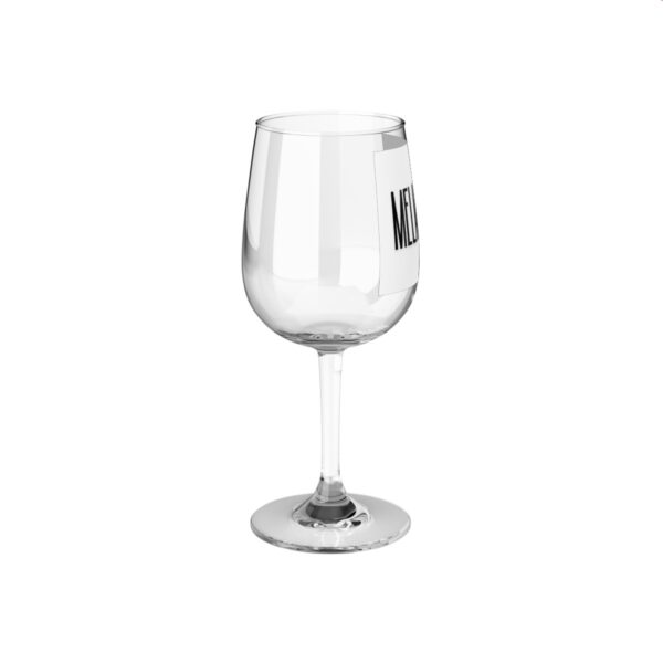 "Melanated" Wine Glass, 12oz - Image 5